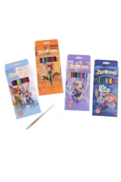 Generic Back to School 48 Pcs Kids Cartoon Pencils Set, 4 Boxes School Writin...