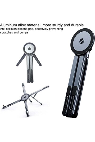 Generic Multi-Purpose Portable Magnetic Stand, Suitable for Smartphones, Pad，...