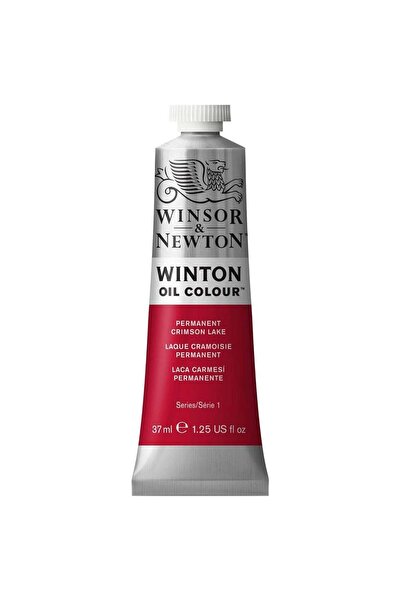 Generic Winton Oil Colour Paint Tube 37ml Content Permanent Crimson Lake