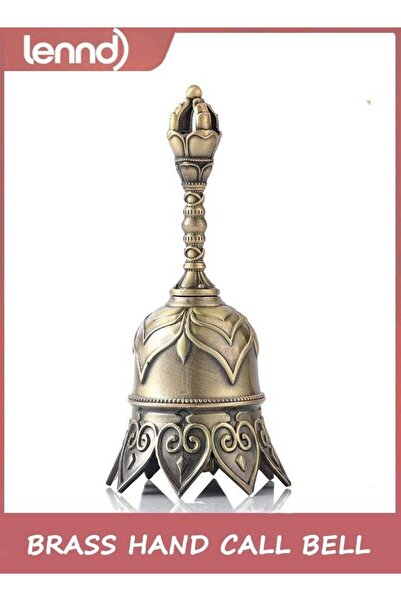 Generic 1 Pack Hand Held Bell, Dinner Bell Wedding Bells, Service Bell Call, ...