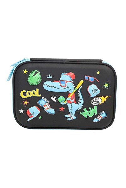 Generic Unicorn Printed Pencil Case Black