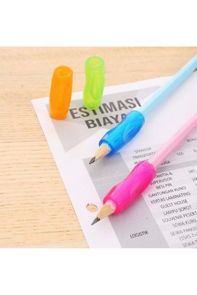Generic Deli EU75002 Pencil Grip – Soft Rubber Writing Aid