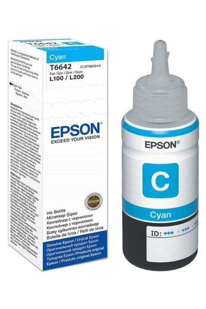 Generic Genuine Refill Ink Cyan