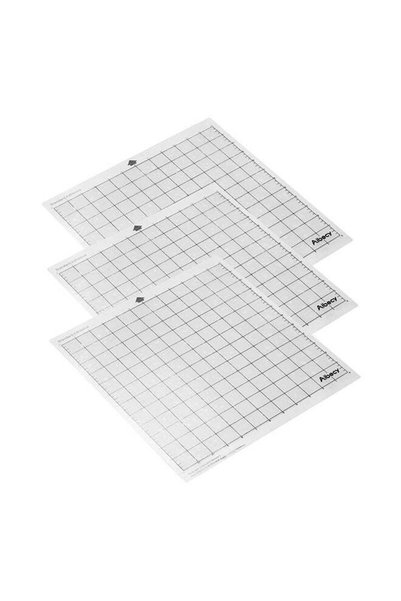 Generic 3-Piece Grid Repalcement Cutting Special Measuring Pad Set Transparent