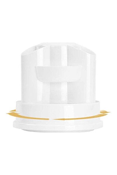 Generic Rotatable Multifunctional Pen Holder White