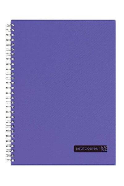 Generic 80-Sheet Septcouleur Notebook B5 Size Purple