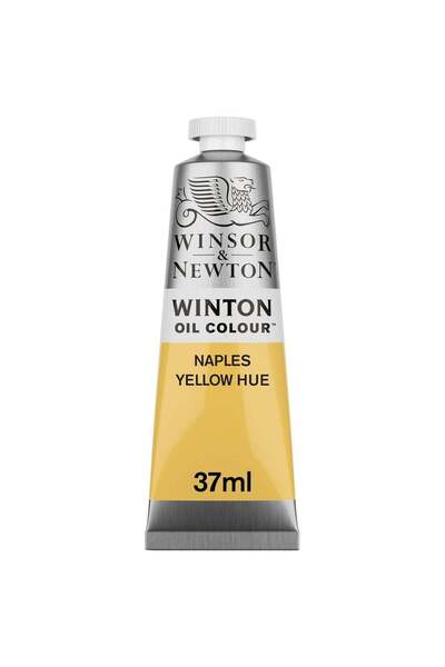 Generic Winton Oil Colour Paint Tube 37ml Content Naples Yellow Hue