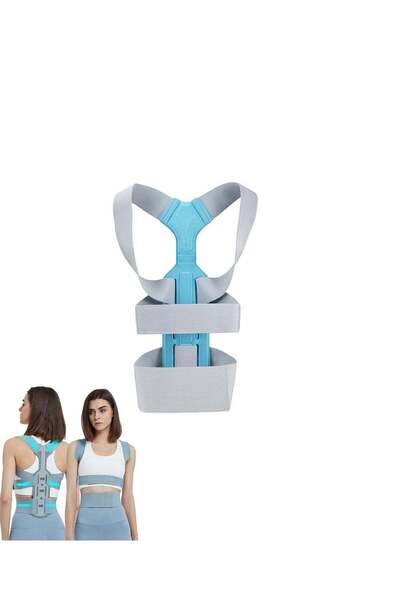 Generic Back Corrector Posture Corrector Strong Traction & Fully Adjustable U...