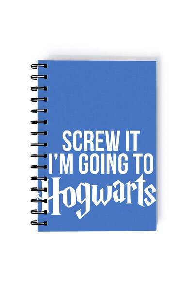 Generic Spiral A5 Notebook Harry Potter Going Hogwarts Movies Collection Hogw...