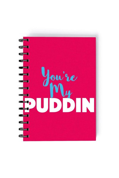 Generic Spiral A5 Notebook Puddin Quote Dr Harleen Quinzel Squad Harley Quinn