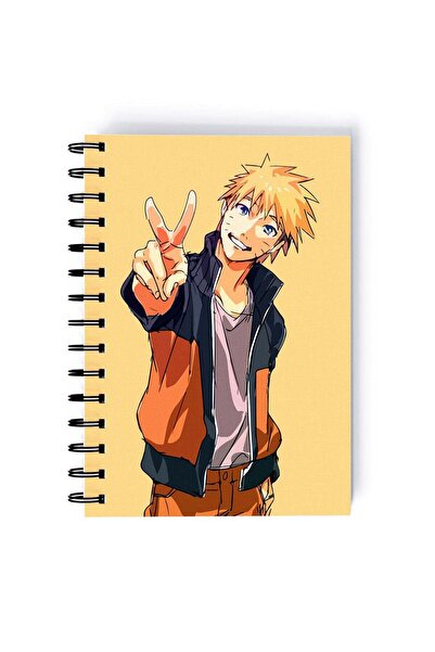 Generic Spiral A5 Notebook Naruto Cute Japanese Animated Series Shonen Action...