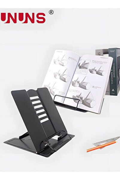 Generic Book Stand Holder,Metal Adjustable Book Stand Holder With Six-positio...