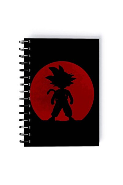 Generic Spiral A5 Notebook Dragon Ball Z Shonen Action Manga Japanese Animate...