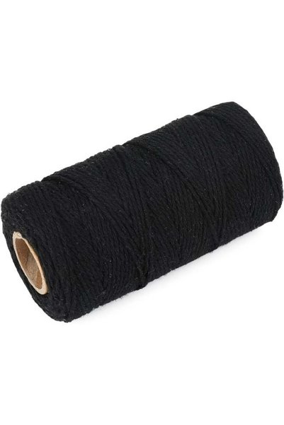 Generic 100 M Cooking Twine, Strong Food Safe Cotton Wraps String for Tying M...