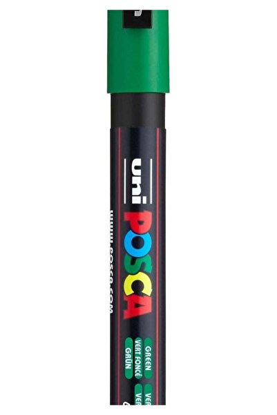 Generic Uni-Ball Posca Fine Bullet Tip Marker - Green