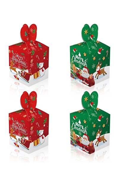 Generic 6 Piece Merry Christmas Gift Candy Boxes