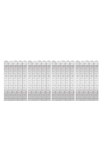 Generic 20pcs Hemming Clips Stainless Steel Sewing Clips Measurement Ruler Ma...