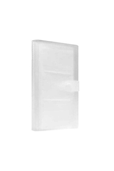 Generic 120 Slots Transparent Photo Album Mini Polaroid Album Photo Card Trai...