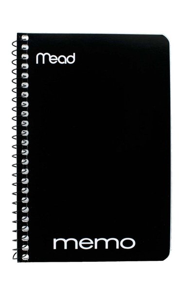 Generic Mead Memo/Subject Notebooks (MEA45644)