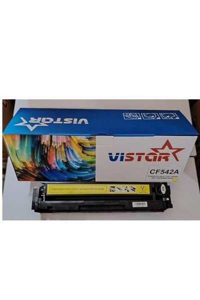 Generic 203A Vistar Compatible Toner Cartridge, Yellow, Single Pack