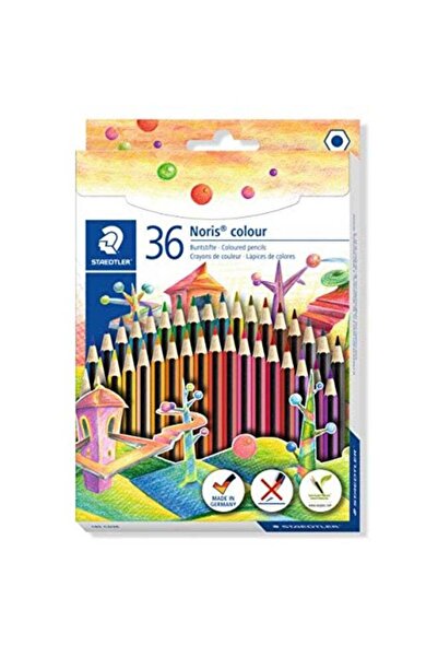 Generic Pack Of 36 Noris Colouring Pencil Multicolour