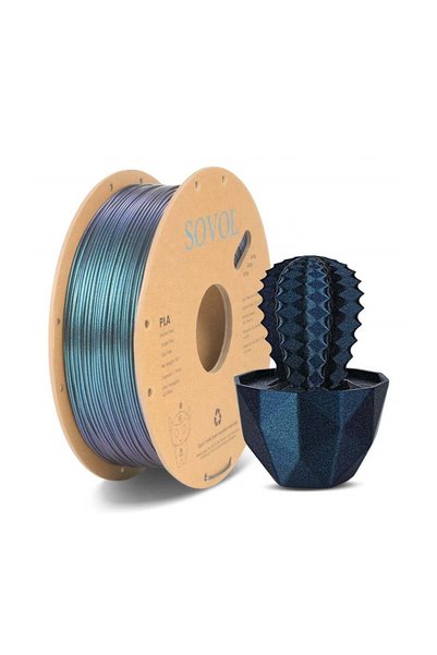 Generic PLA Magic 3D Filament 1.75mm - 1KG/roll - Burnt Titanium color