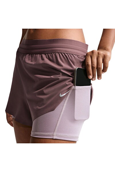 Nike Swift Dri-FIT Mr 2N1 Short Kadın Şort melisa Spor