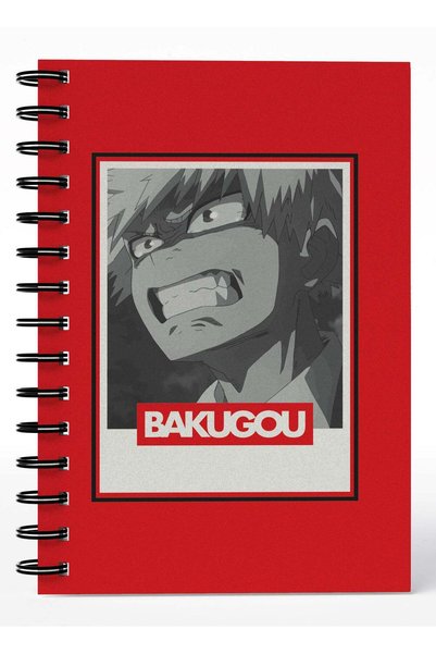 Generic My hero Academia Jar My Hero Academia Lined Writing Journal Anime Sty...