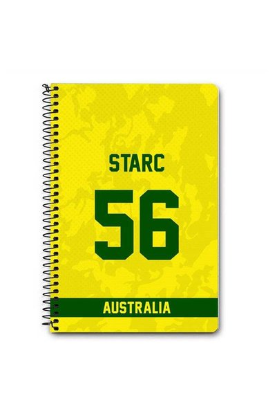 Generic Designer A5 Spiral Notebook Memo Notepad Journal Player - Mitchell St...