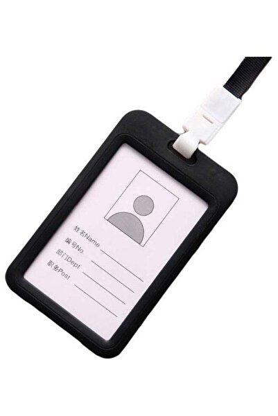 Generic ID Card Holder Black