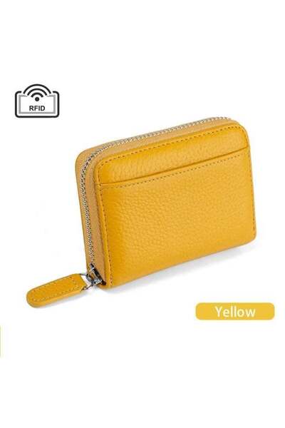 Generic Holder Wallet, RFID 20 Slots Holder Genuine Leather Small Card Case, ...