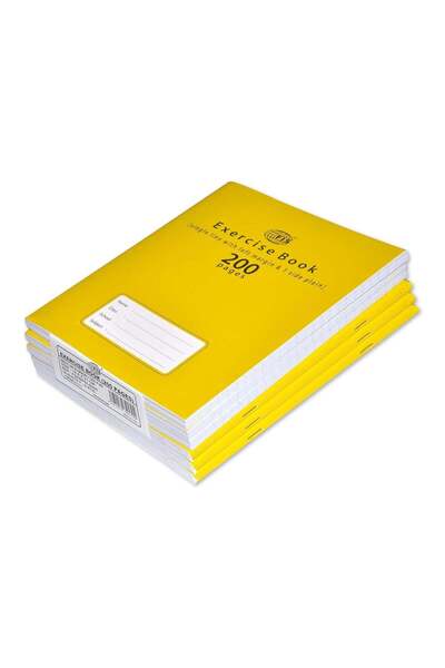 Generic Exercise Book, Size 165x210mm, 100 Sheets, 200 Pages, Single Line wit...