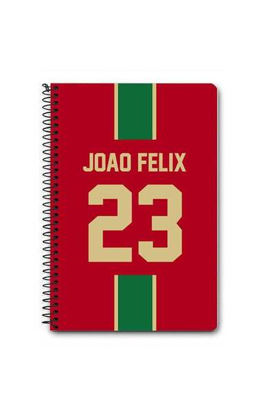 Generic Designer A5 Spiral Notebook Memo Notepad Journal - Football Team - Po...