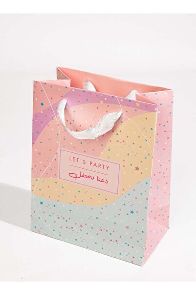 Generic Let’s Party Medium Purple Gift Bag – Fun Celebration Gift Bag for Bir...