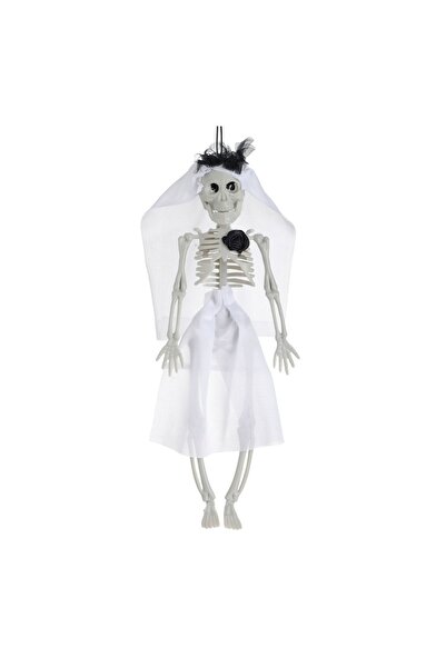 OEM Schelet Decorativ de Halloween Mireasa 30 cm – decor înfricoșător pentru ...