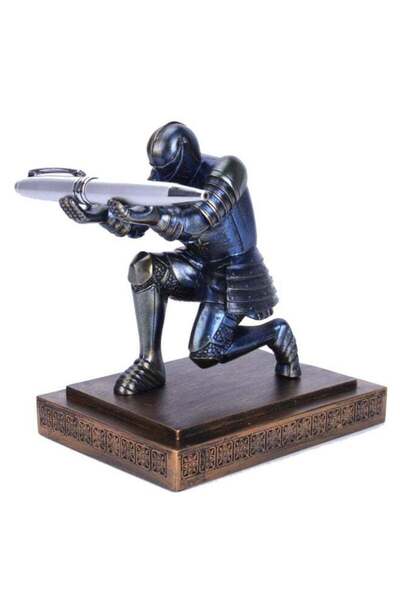 Generic Resin Soldier Executive Pen Holder Desk Organizer Cool Pen Stand Home...