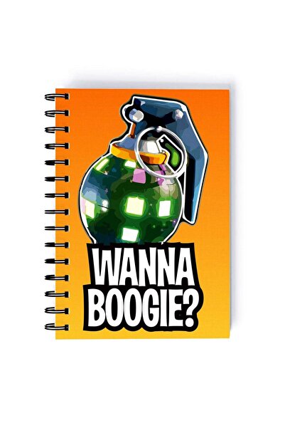 Generic Spiral A5 Notebook Fortnite Wanna Boogie Gaming Gear Epic Games
