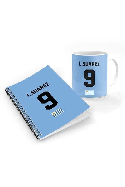Generic Designer Printed Coffee Mug + A5 Spiral Notebook Memo Notepad Journal...