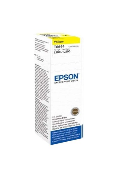 Generic T6644 Ink Bottle Yellow