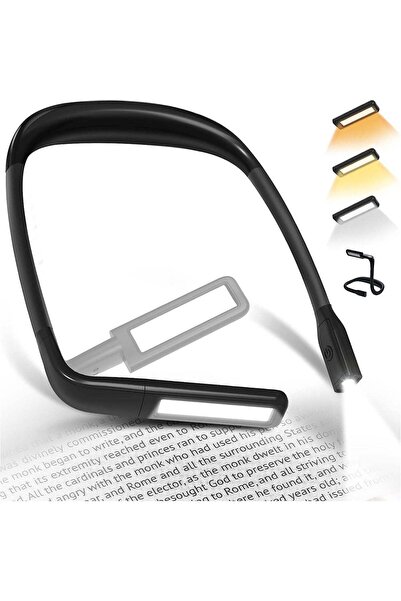 Generic Book Reading Light, Knitting Crochet Craft Light (Eye-friendly Wide L...