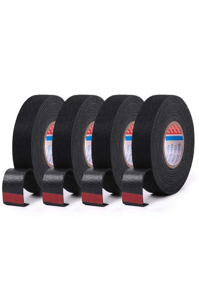 Generic 4 Pack(15mm * 12m) Professional Electrician Double Sided Tape, High P...