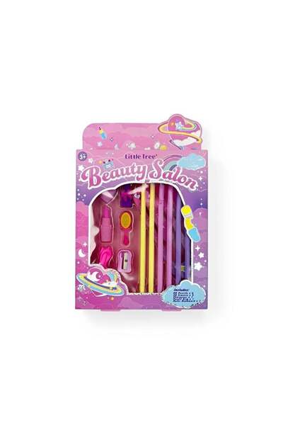 Generic Little Tree Kids Beauty Salon Stationery Set – Cute Pink School Suppl...