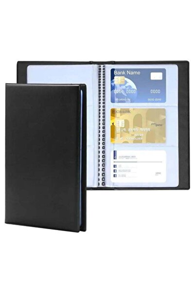 Generic Professional PU Leather Business Card Holder Book Organizer - 300 Cap...