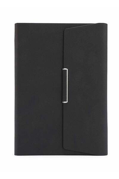 Generic A5 3-Folds Loose-Leaf Notebook for Business & Office Use, Stylish Dia...