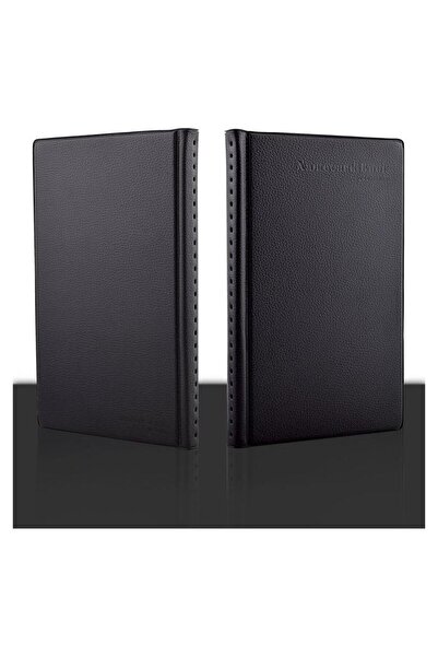 Generic Professional PU Leather Business Card Holder Book Organizer - 400 Cap...