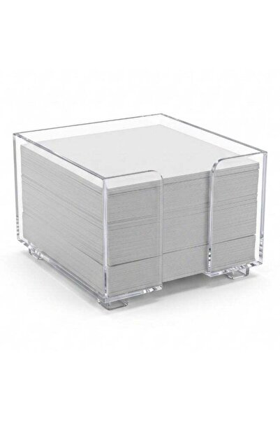 Generic Duravel White Memo Papers Non-Sticky Color Paper Note Pads with Acryl...