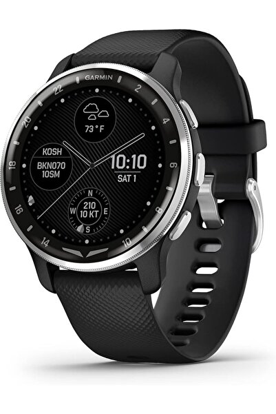 Garmin D2 Air X10, Touchscreen Aviator Smartwatch with GPS, Aviation Weather ...