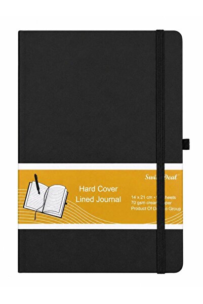 Generic NOTE BOOK A5 WITH ELASTIC
