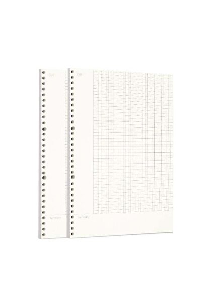 Generic Zelten 2 Pack A4 90 Sheets/180 Pages Connell Loose Leaf Punched Paper...