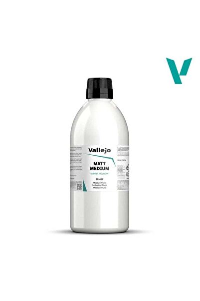 Generic Matt Medium 452 500ml – Acrylic Medium to Reduce Gloss & Enhance Matt...